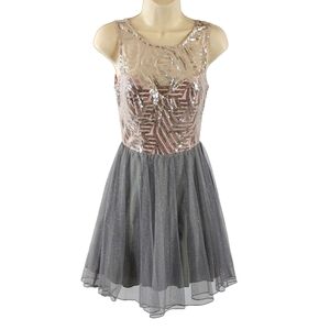 Juniors Bongo sequined party dress Clearance!